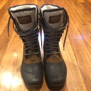 The NorthFace Snow boots